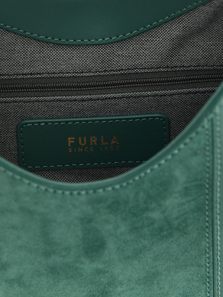 Furla Furla Goccia S Borse a Spalla e Tracolla - Verde | 3aedabaa67dab715cb7c5c5dee0e0f0079edd13a