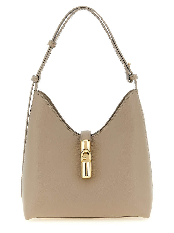 Furla Furla Goccia Borse a Spalla e Tracolla - Grigio | 3b4211bef460f1bb1a8ef896009a3a2f86088604