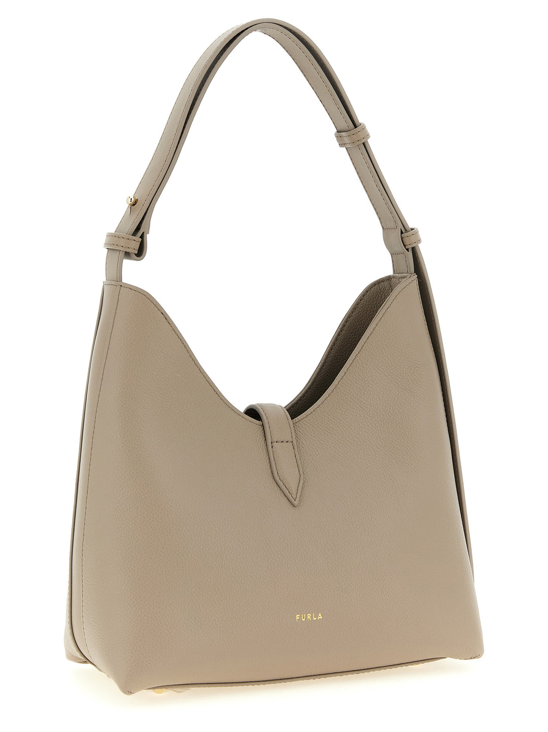 Furla Furla Goccia Borse a Spalla e Tracolla - Grigio | 0af7482c26118e20f794088347d4c7dbe176d995