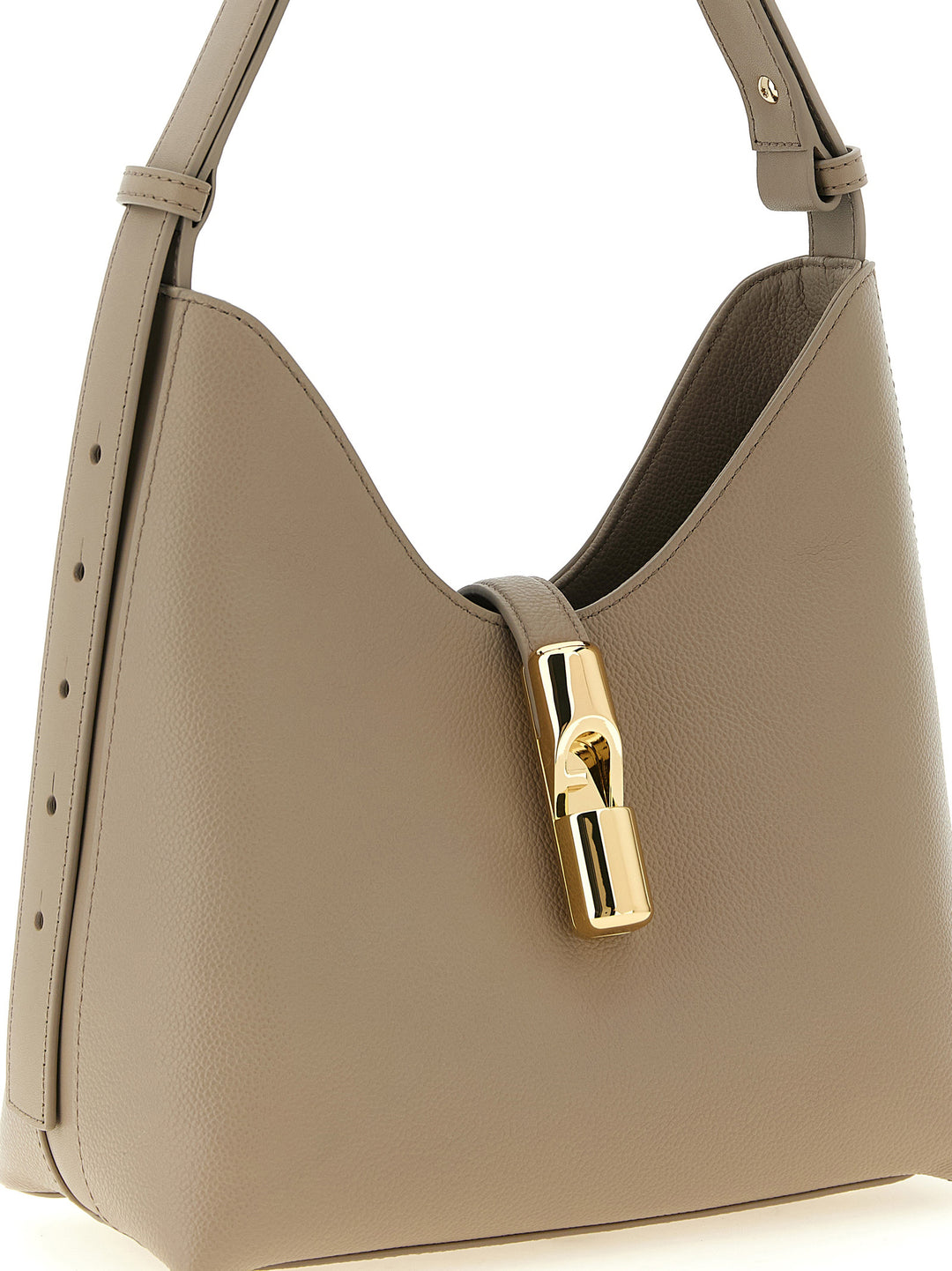 Furla Furla Goccia Borse a Spalla e Tracolla - Grigio | 7947e2061dfad9b9fb3297f53f01b26025d4c904