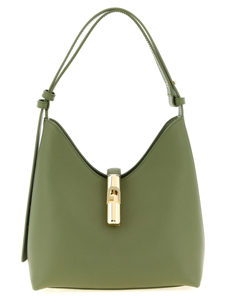 Furla Furla Goccia Borse a Spalla e Tracolla - Verde | 83b6e31f316be50f113b7c64105a5f648cd83ff1