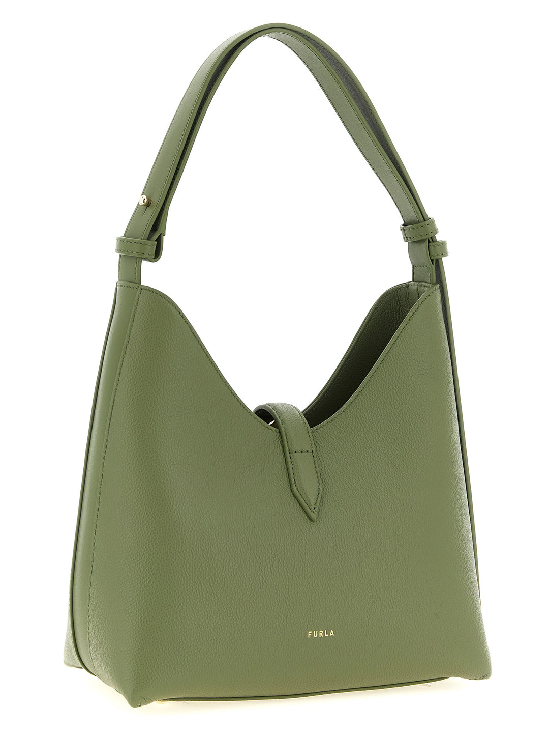 Furla Furla Goccia Borse a Spalla e Tracolla - Verde | 694582b85bb9656223ce0f51fd5fb5169df3e967