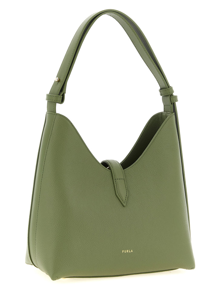 Furla Furla Goccia Borse a Spalla e Tracolla - Verde | 694582b85bb9656223ce0f51fd5fb5169df3e967