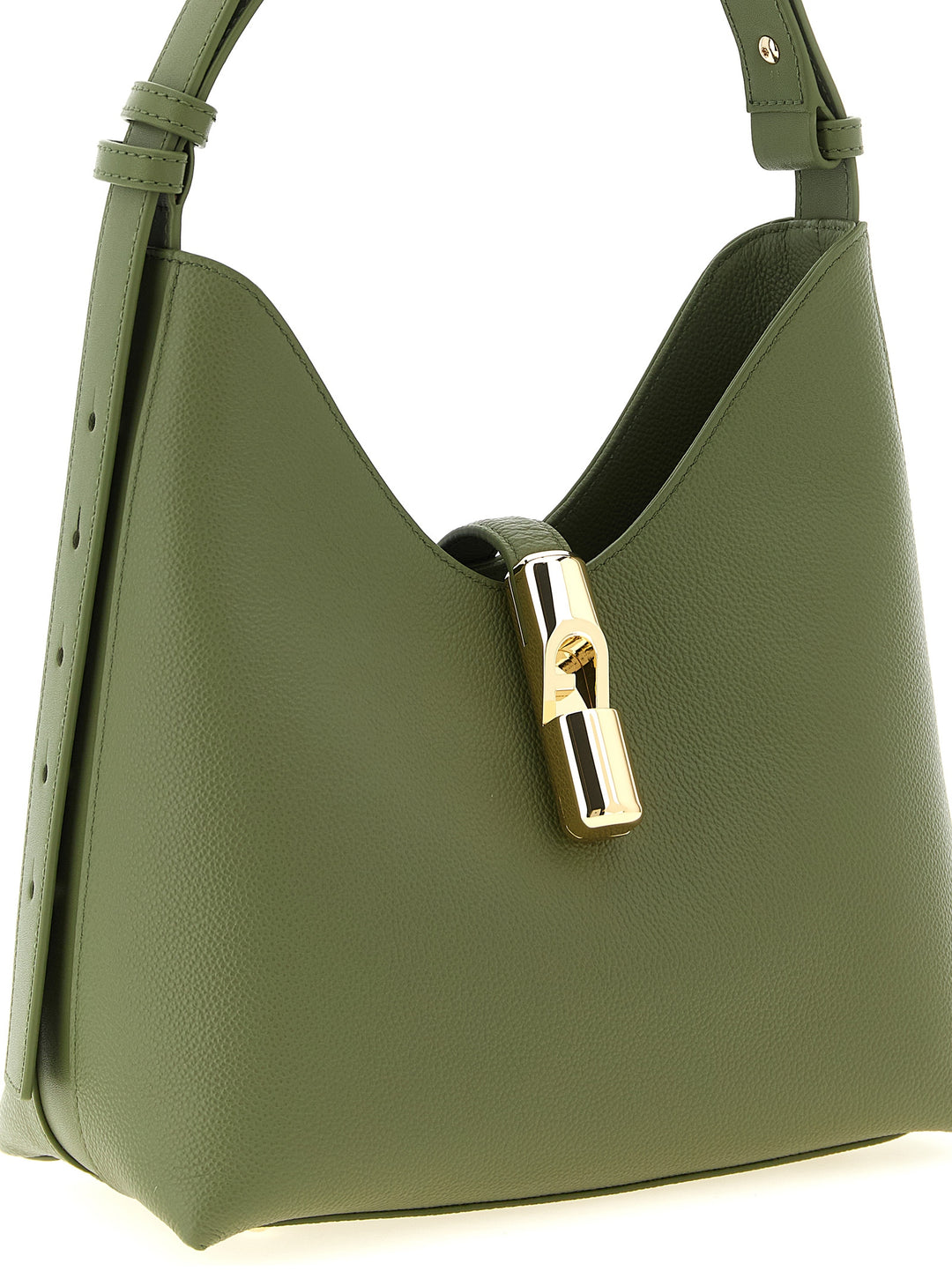 Furla Furla Goccia Borse a Spalla e Tracolla - Verde | 27550da3eee87c3be29aa356e4ffab3dc002e3a0