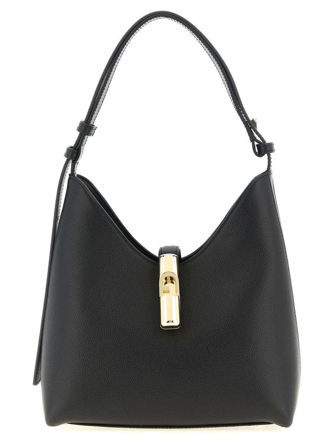 Furla Furla Goccia Borse a Spalla e Tracolla - Nero | 304014de708cc31bfd5722ae7479557c2ef0a9bd