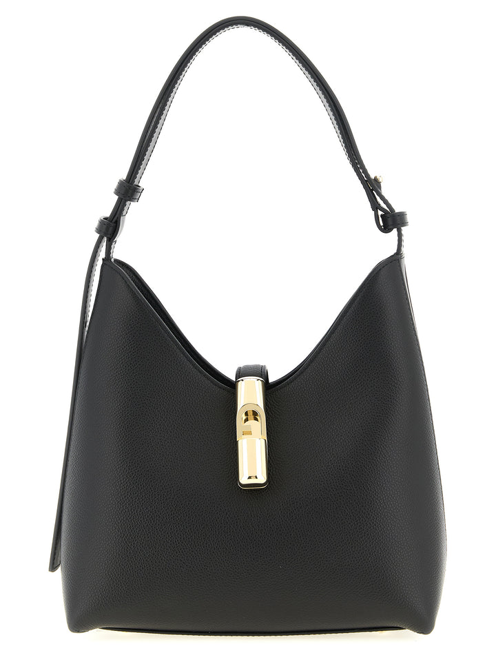 Furla Furla Goccia Borse a Spalla e Tracolla - Nero | 304014de708cc31bfd5722ae7479557c2ef0a9bd