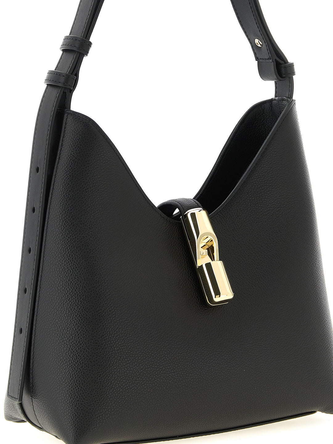 Furla Furla Goccia Borse a Spalla e Tracolla - Nero | 611d27e76dd0eab2a85bb73c7c1675316717d652