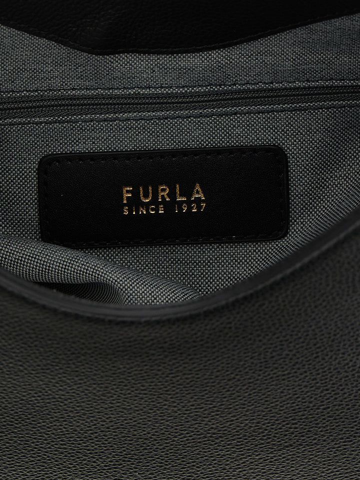 Furla Furla Goccia Borse a Spalla e Tracolla - Nero | aa6220fd7488e0fdf67f56b4d6d67e83fae19acd