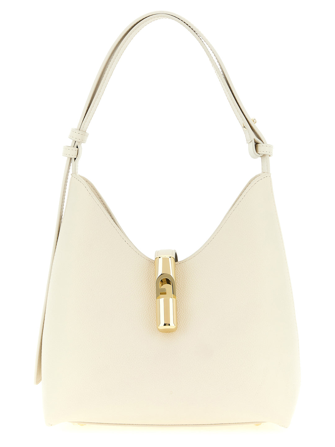 Furla Furla Goccia Borse a Spalla e Tracolla - Bianco | 9420083ef2fd293d0f18248846c3371cf9656f2a