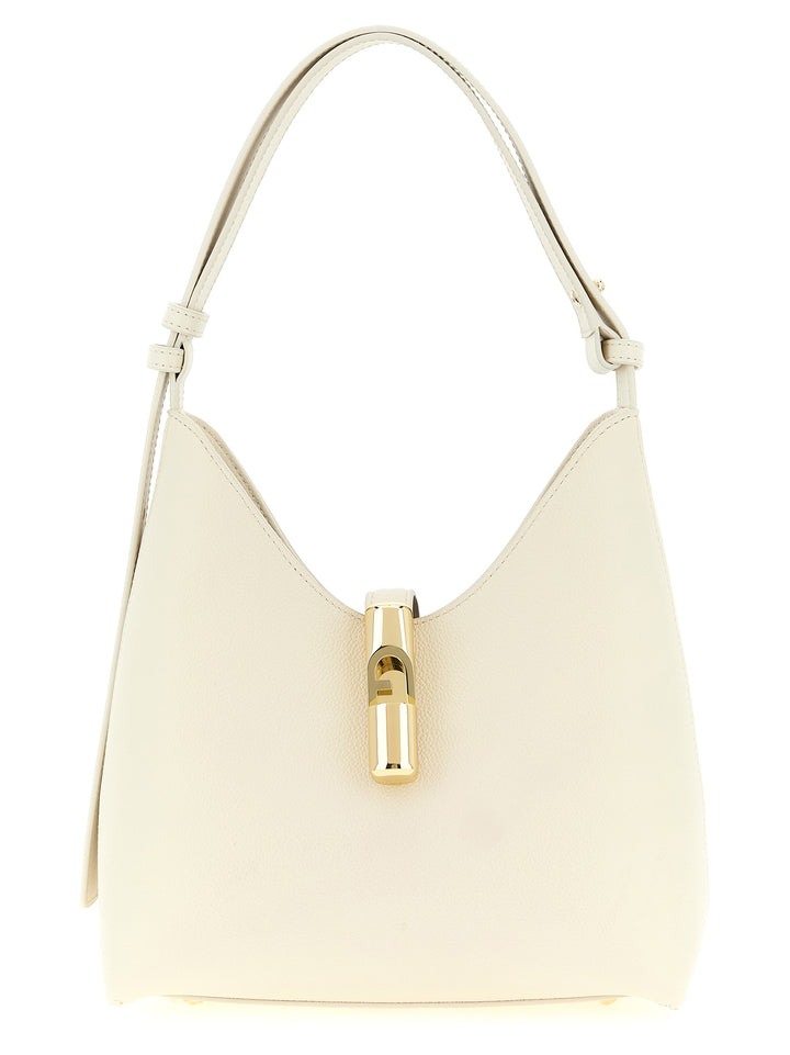 Furla Furla Goccia Borse a Spalla e Tracolla - Bianco | 9420083ef2fd293d0f18248846c3371cf9656f2a