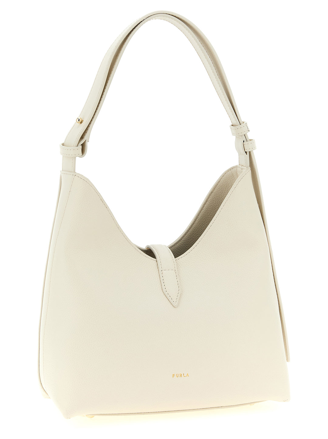 Furla Furla Goccia Borse a Spalla e Tracolla - Bianco | 02924daaf6495d5a05b15aa912bc3a7f69d71ce8