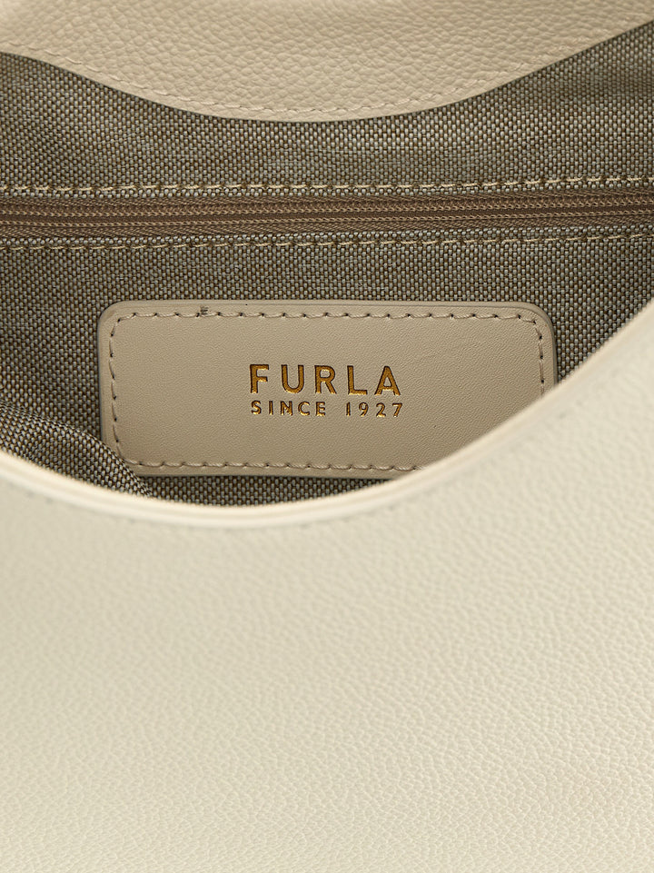 Furla Furla Goccia Borse a Spalla e Tracolla - Bianco | 1ee04e9d57ff00de2c2365ac16b7c9c5dc5401d9