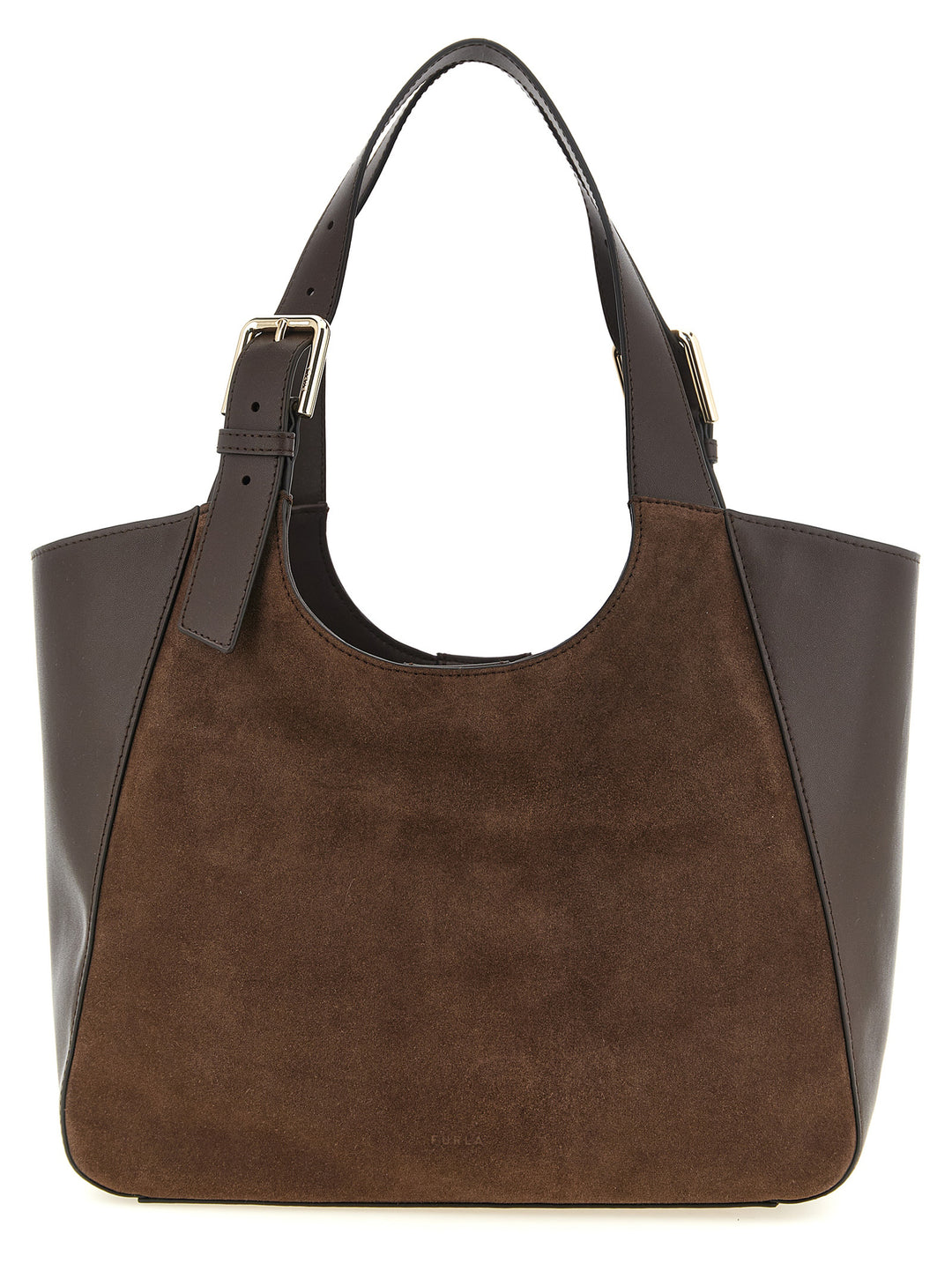 Furla Furla Dora M Tote - Marrone | 595fa2980b172e66513ec39949d5be5623dcbc1e