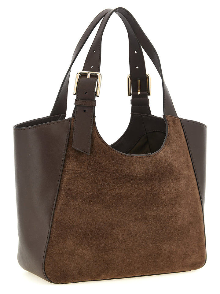 Furla Furla Dora M Tote - Marrone | 9bd16daa0eeb1a26142b217b9897d4e5500513e6