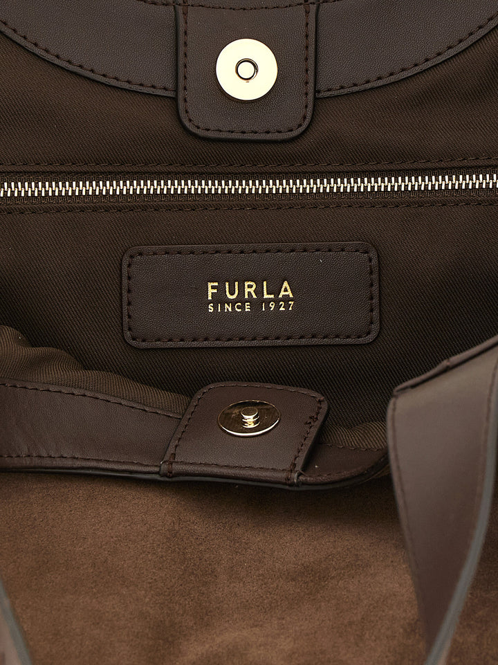 Furla Furla Dora M Tote - Marrone | 9a4e2757c26cd9d7b48f247df5db5010e11b08a2