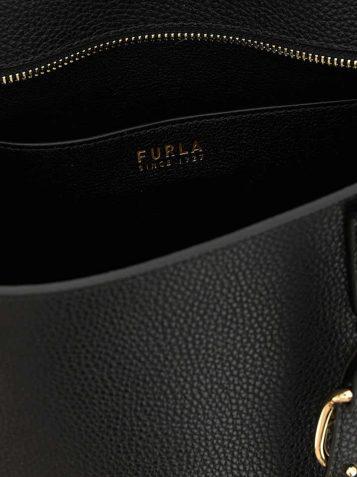 Furla Furla Ava M Tote - Nero | b5e03e10509640ee1062c070aeecf96f995321eb