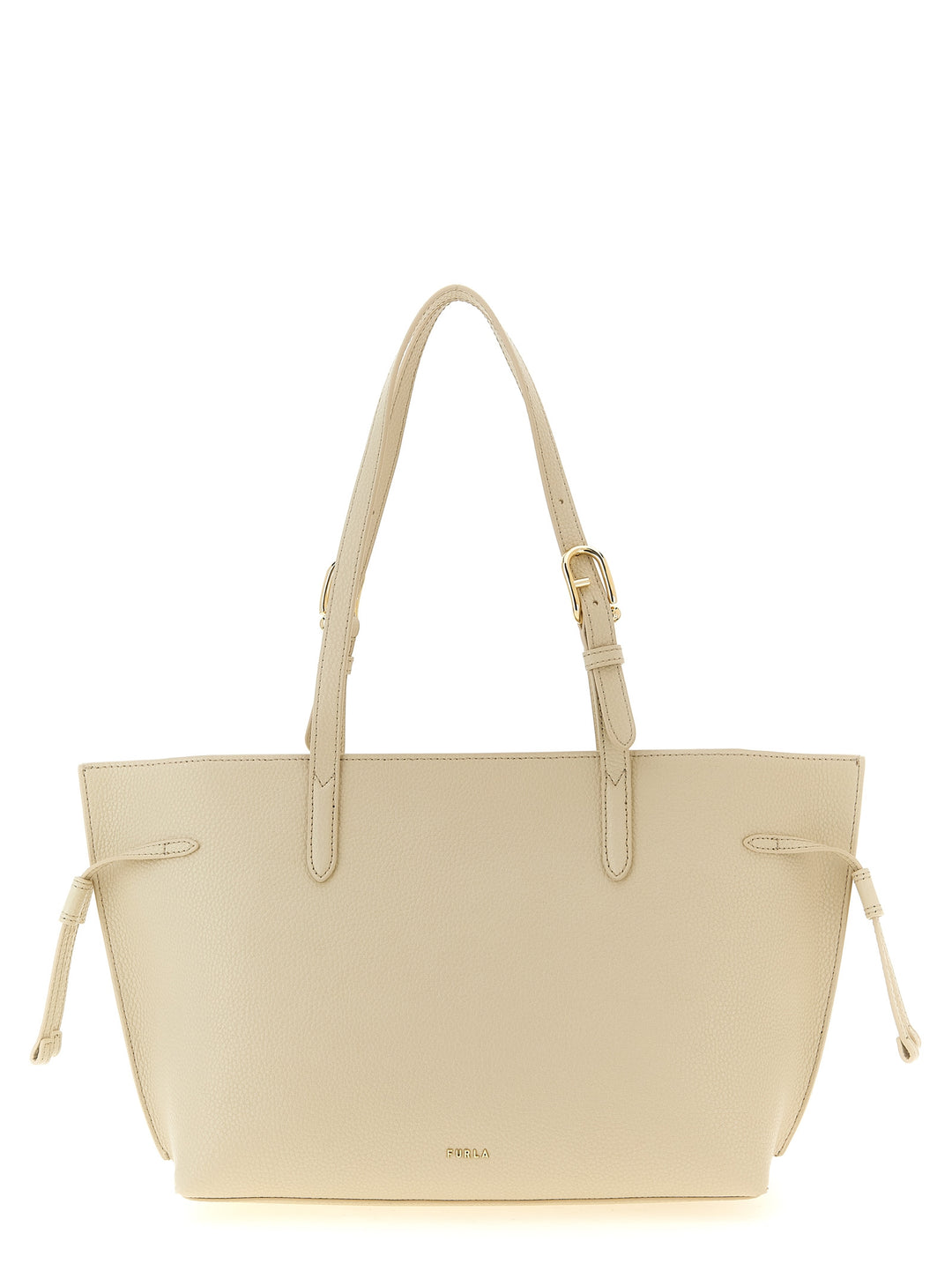 Furla Furla Ava M Tote - Bianco | 9b4066f69673e5e0024255bfdb04963fff1357f0