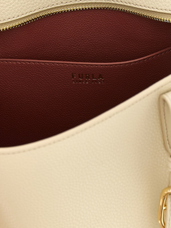 Furla Furla Ava M Tote - Bianco | a6aeb5d8624be2bd9436be550a49a03093bb41a8
