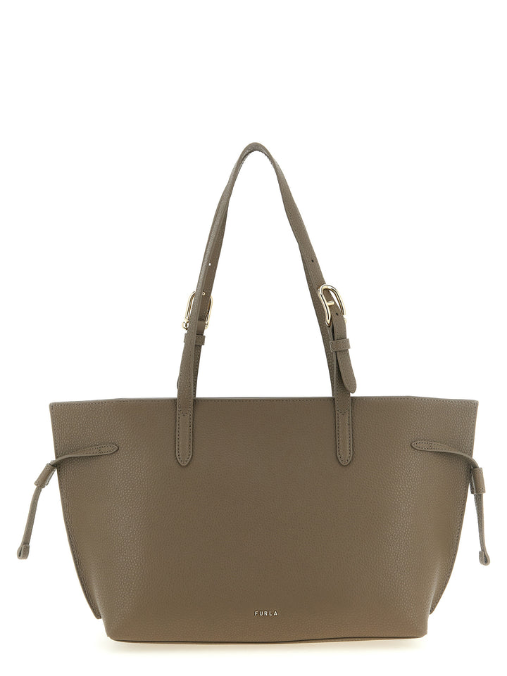 Furla Furla Ava M Tote - Grigio | 08094841f71ffc0105c1acaf0d1e0758ea0dc9ce