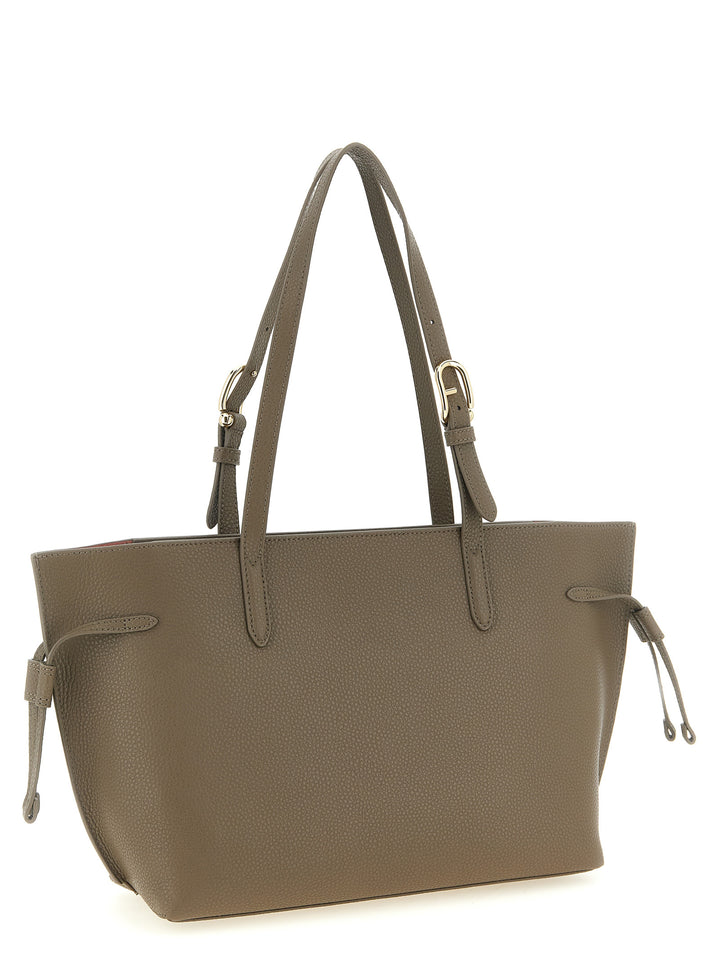 Furla Furla Ava M Tote - Grigio | 99a5a4170bf716ee00675bfb0f23656f5ee5007a