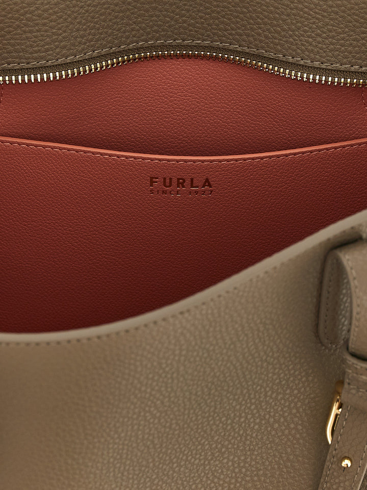 Furla Furla Ava M Tote - Grigio | f63f31fb43cbe2beda7e8d748c5e86ecf3977b14