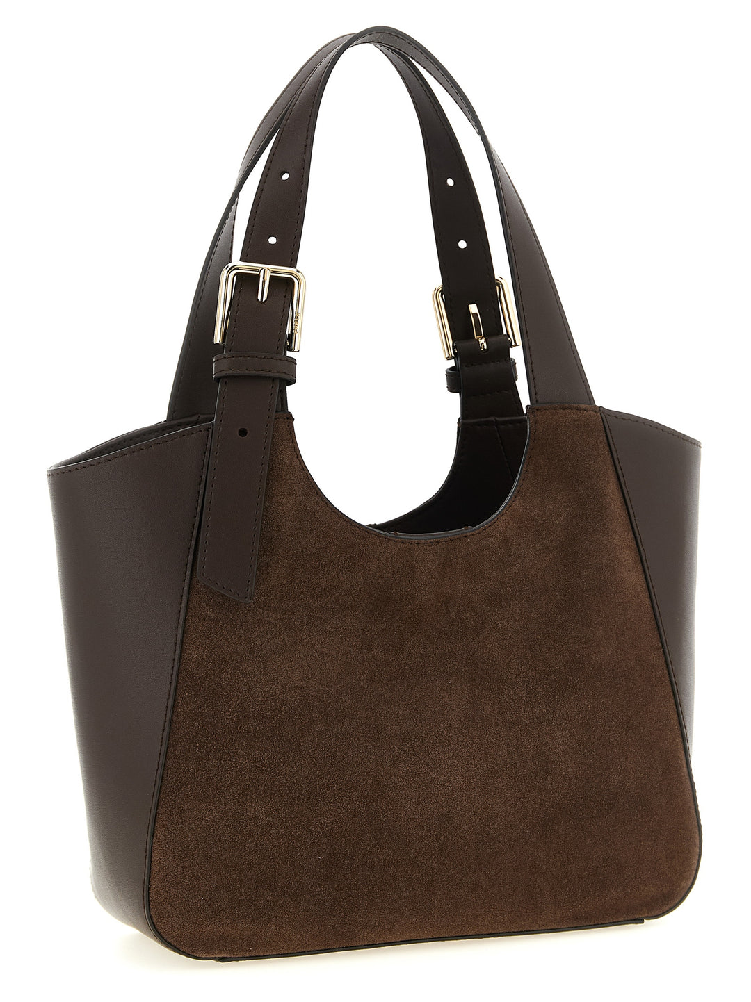 Furla Dora S Borse a Mano - Marrone | 446559d2bcfe5742c67fded02ff9544060b955f9