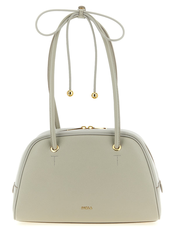 Furla Poppy M Borse A Mano Grigio