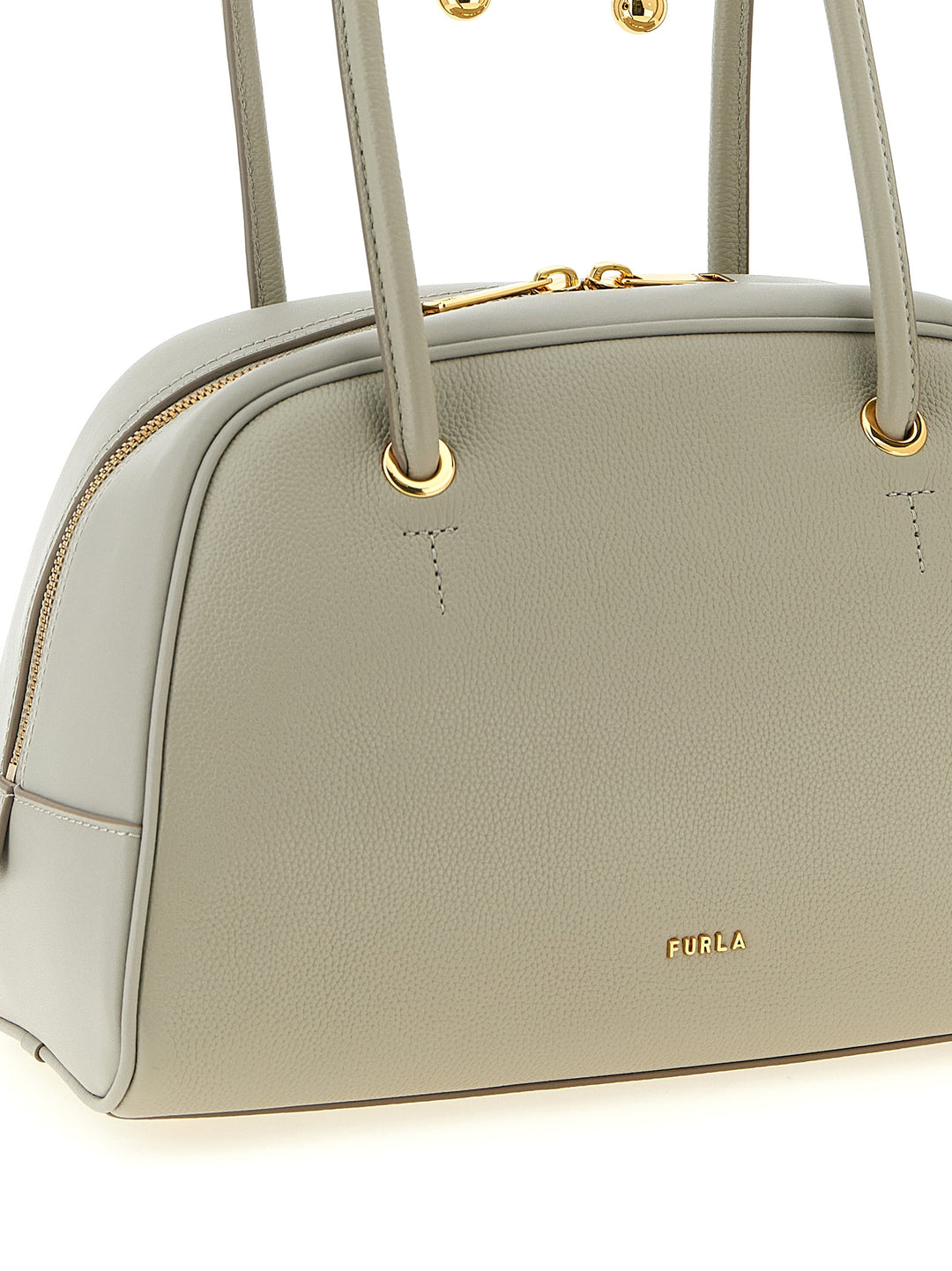 Furla Furla Poppy M Borse a Mano - Grigio | fc9580b3bfb61b9a8912c57e0b544f1af2e57907