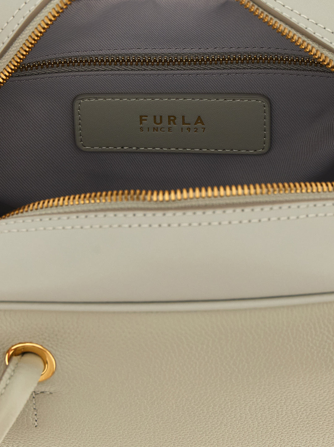 Furla Furla Poppy M Borse a Mano - Grigio | c00e3e45a50add3c81549a568234ac090c58b428