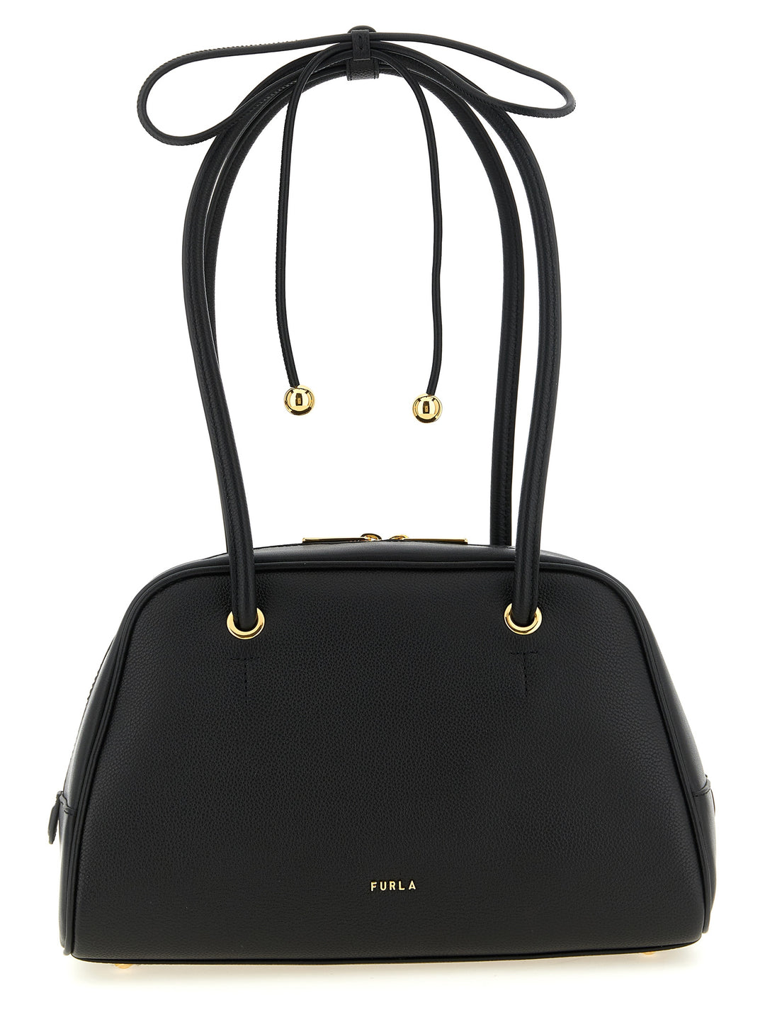 Furla Furla Poppy M Borse a Mano - Nero | ae84036b8a8c4f815db3a787cc1c1eb7fa365727