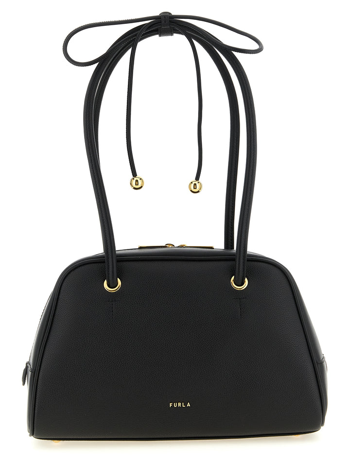 Furla Furla Poppy M Borse a Mano - Nero | ae84036b8a8c4f815db3a787cc1c1eb7fa365727