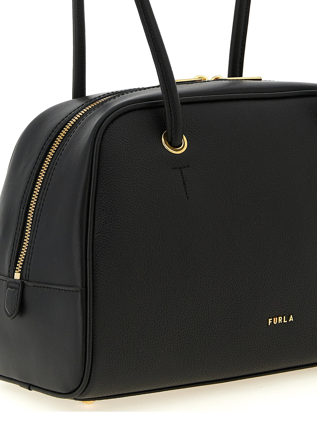 Furla Furla Poppy M Borse a Mano - Nero | e5faa09ee87f097c932079d0a990a66e8be5063d