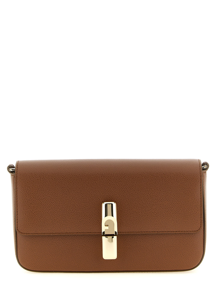Furla Furla Iride S Borse a Tracolla - Marrone | 1aa48b76249b767a5ee533aef6185e3cda7f7c5a