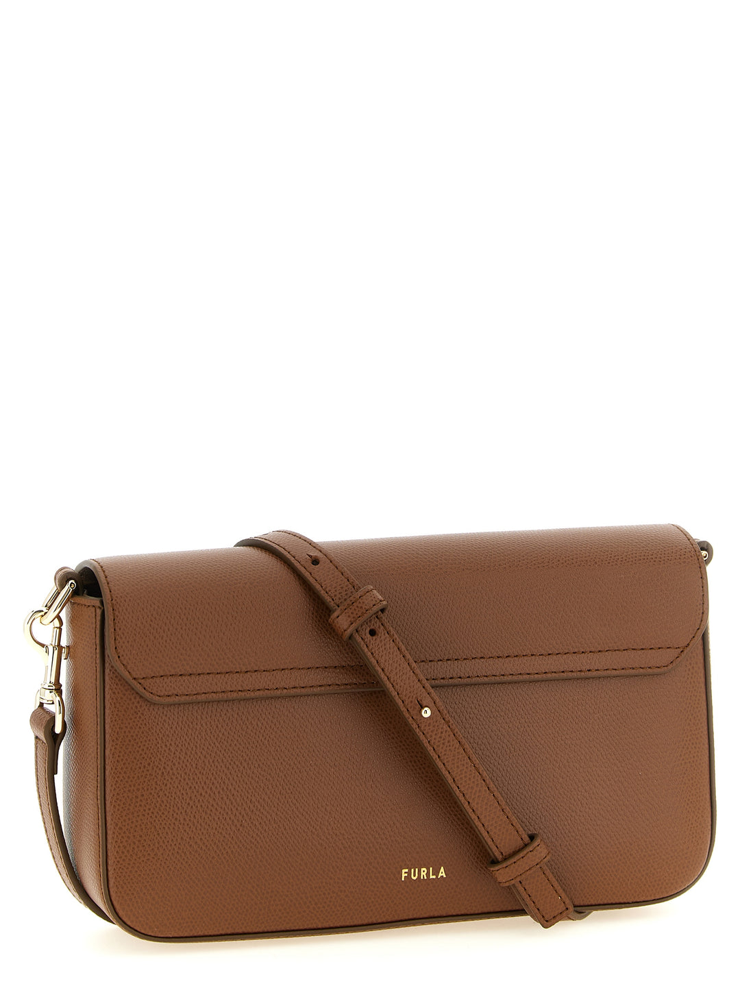Furla Furla Iride S Borse a Tracolla - Marrone | f53ee1b1f9459f9757e7b26b03e11be402267460