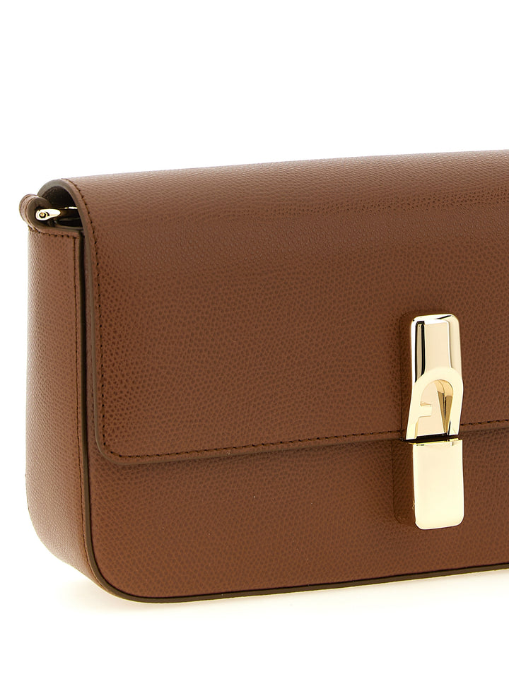 Furla Furla Iride S Borse a Tracolla - Marrone | 5ff1aefbe8580fe548f2e490e16642a88c928b12