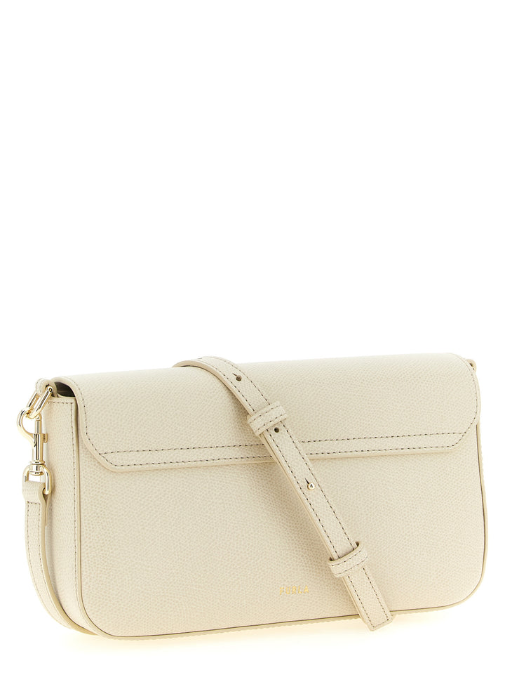 Furla Furla Iride S Borse a Tracolla - Bianco | d0519d2e4c776db47bb3ae05a026f403a12a49df