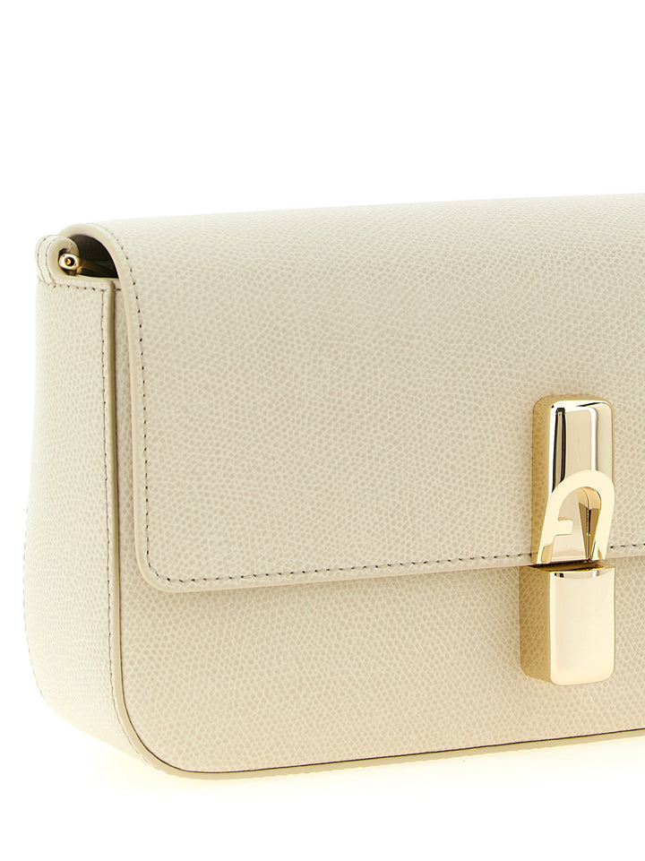 Furla Furla Iride S Borse a Tracolla - Bianco | 8c3139e2477ca68599b370a8d57c4eea45f2c421