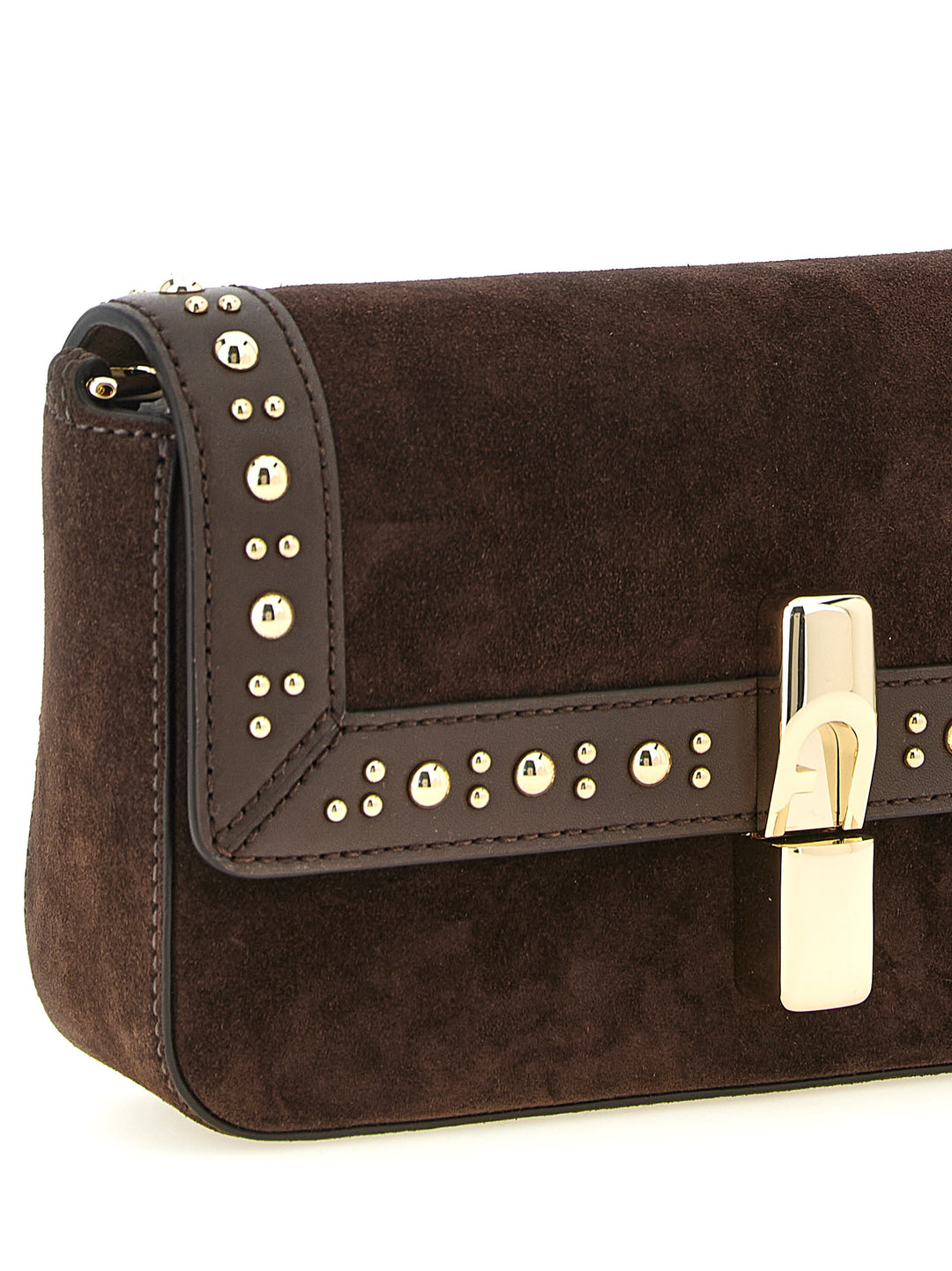 Furla Furla Iride S Borse a Tracolla - Marrone | 51f0fa3de9b9e98d971b4ce6b0248a85e0631f21
