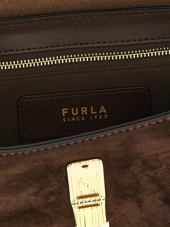 Furla Furla Iride S Borse a Tracolla - Marrone | c0054e0844b539408e8cfc51b0ff6cfac327bc98