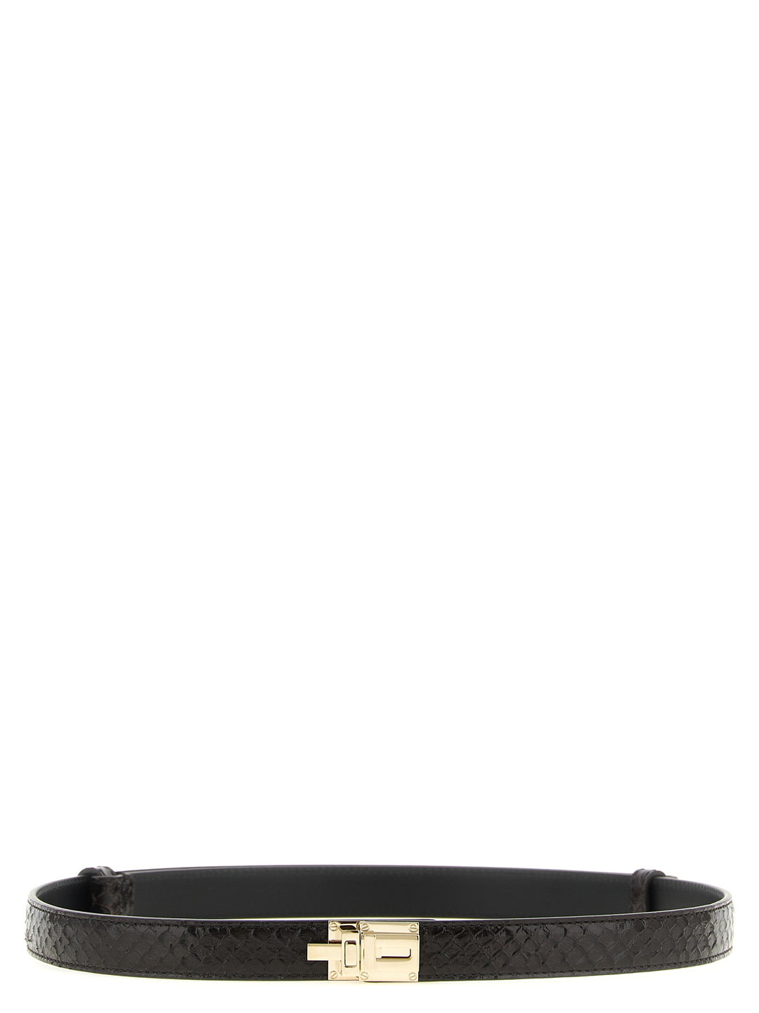 Tom Ford T Latch Cinture - Marrone | 84f5f1bca6f9f285ca38eed36ee8ac1897c7e54f