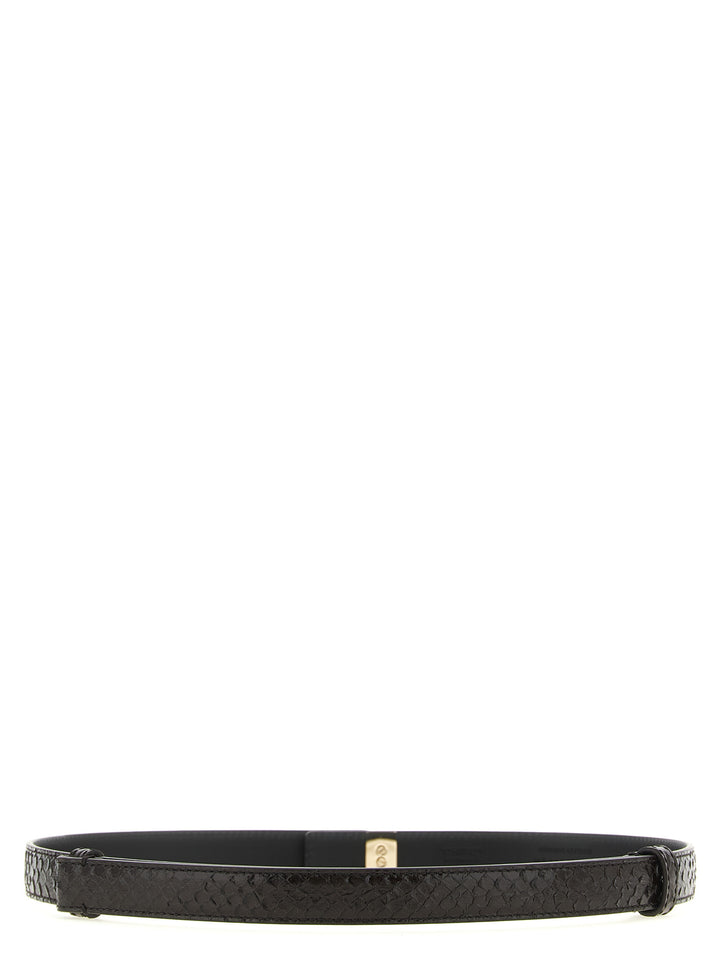 Tom Ford T Latch Cinture - Marrone | eb4820aeb52b17387d66df289cd4721948d81258