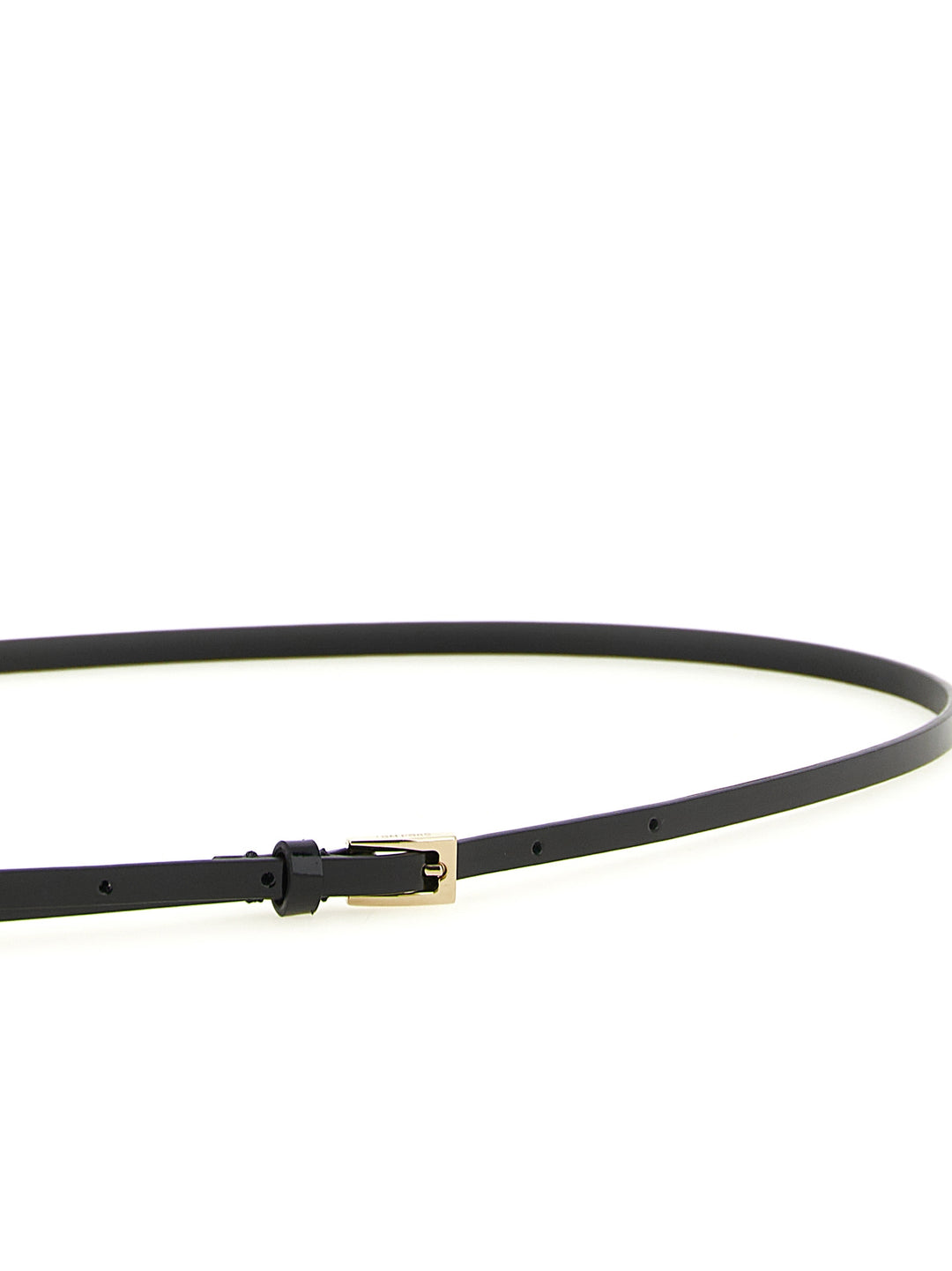 Tom Ford Patent Belt Cinture - Nero | d21de7dd502775e96627ee136b4e3450adb60fb2