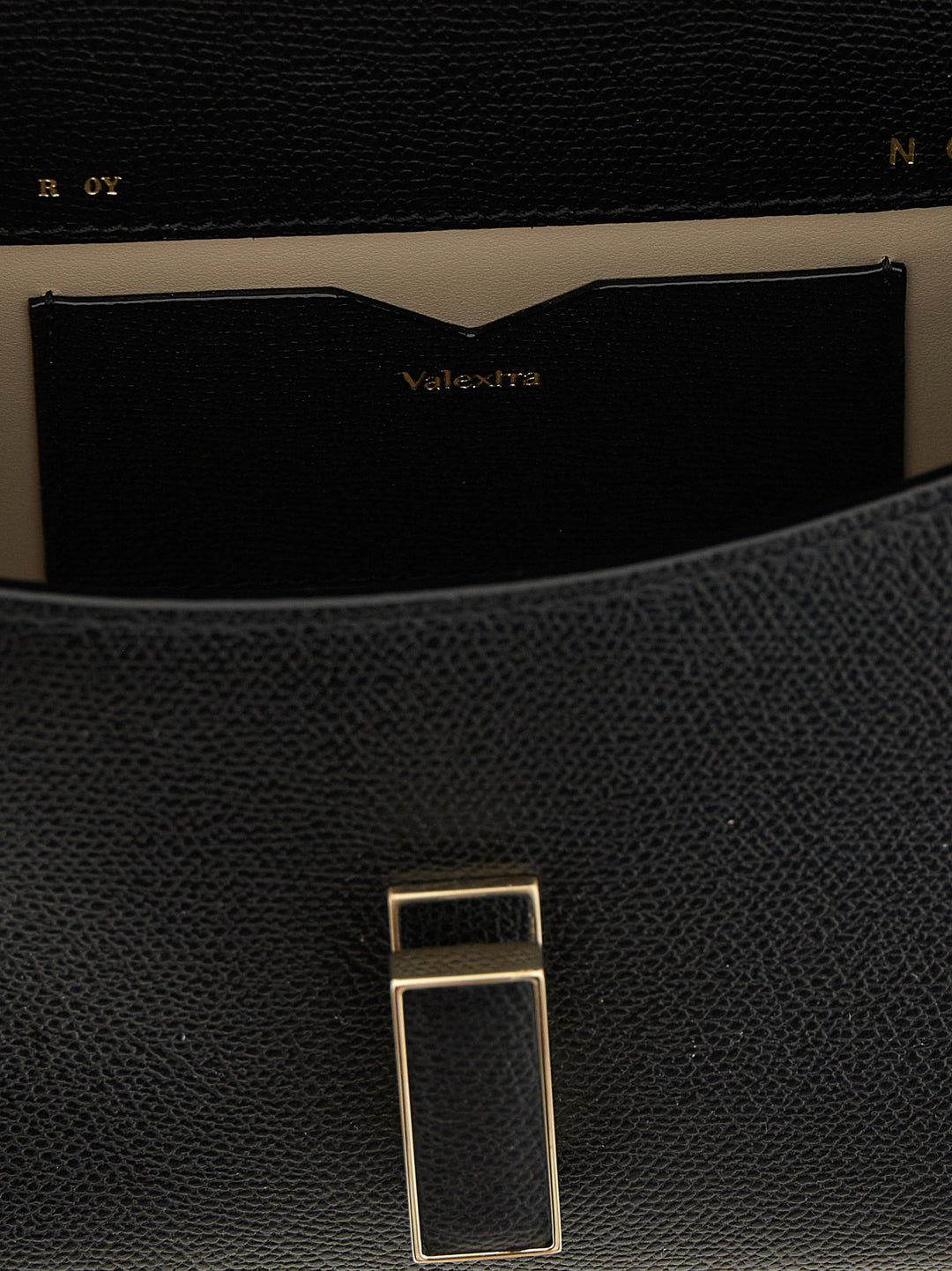 Valextra Iside Borse a Tracolla - Nero | 50f34832ac49a83d48e66769bc3c162bf8829261