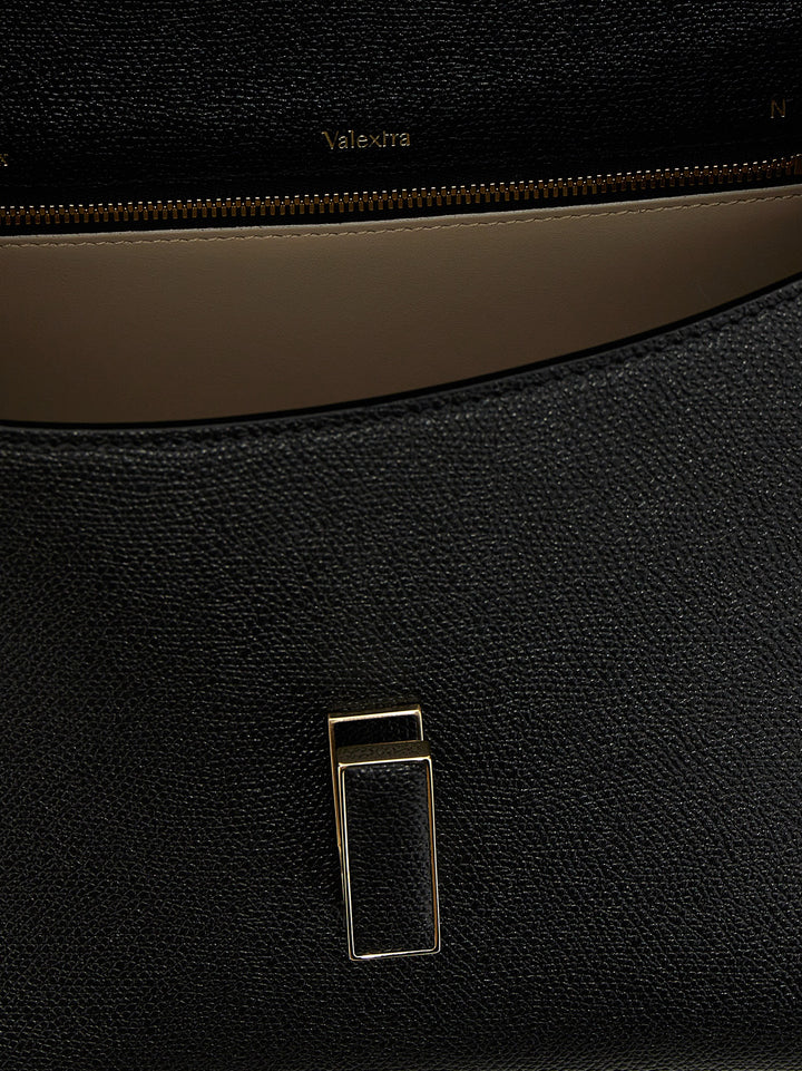 Valextra Iside Borse a Mano - Nero | 5b370261d1469f0c43d5d3a9d4bd5d3ce8604e40
