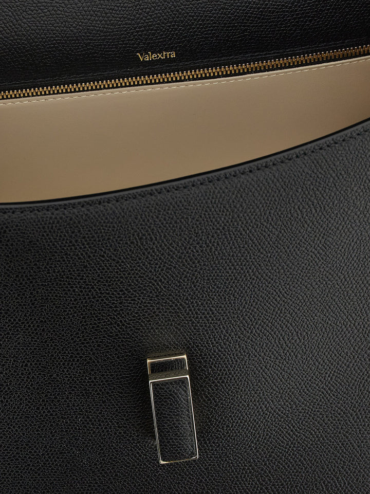 Valextra Iside Borse a Mano - Nero | 94614f691b8225e638a16b5ffc8d35720a457a9e