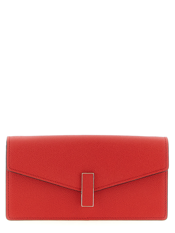 Valextra Iside Clutch - Rosso | 0ac63eb3951c2c4206174ce2a656bd20bc287d10