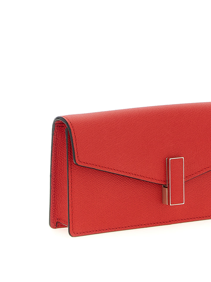 Valextra Iside Clutch - Rosso | f0870182ad5a7db0d0c95ae1b3868bb6e7df73d1