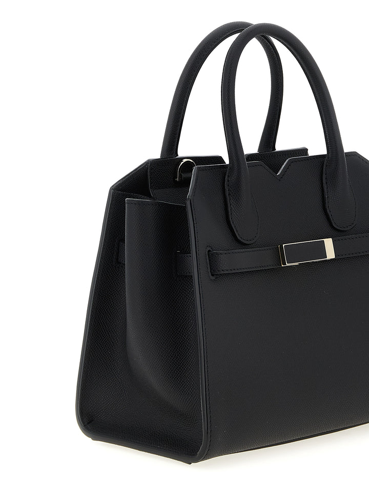 Valextra Milano Borse a Mano - Nero | c4253e8fadb20b93d51eba69309fc7a87e68d9af