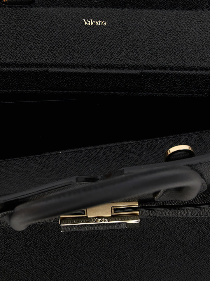 Valextra Milano Borse a Mano - Nero | 989423c16560f3e754952a372d0cb679cfad293f