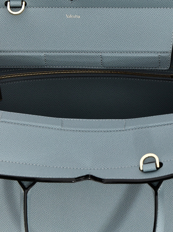 Valextra Milano Borse a Mano - Grigio | a1ba26ba8abda5a27b8a0389d1a14ed5119d4182